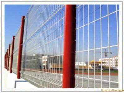 桃型柱护栏网产品展示 - 湖北护栏