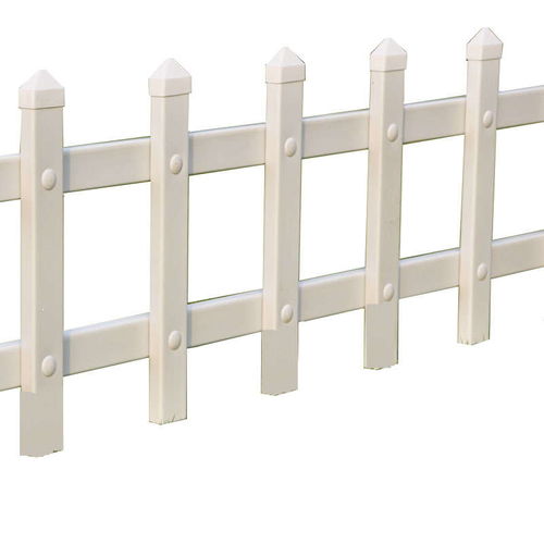 铜陵县PVC栅栏与仿木栏杆采购指南 优质护栏的选择与送达