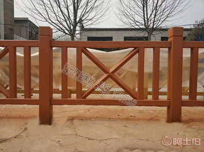 江西仿木栏杆 美观实用的新农村建设护栏选择